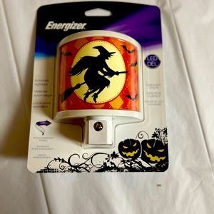 Witchy Plug-in Nightlight